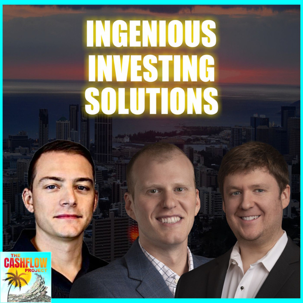 Ingenious investing solutions with Nick Earls and Eric DiNicola artwork