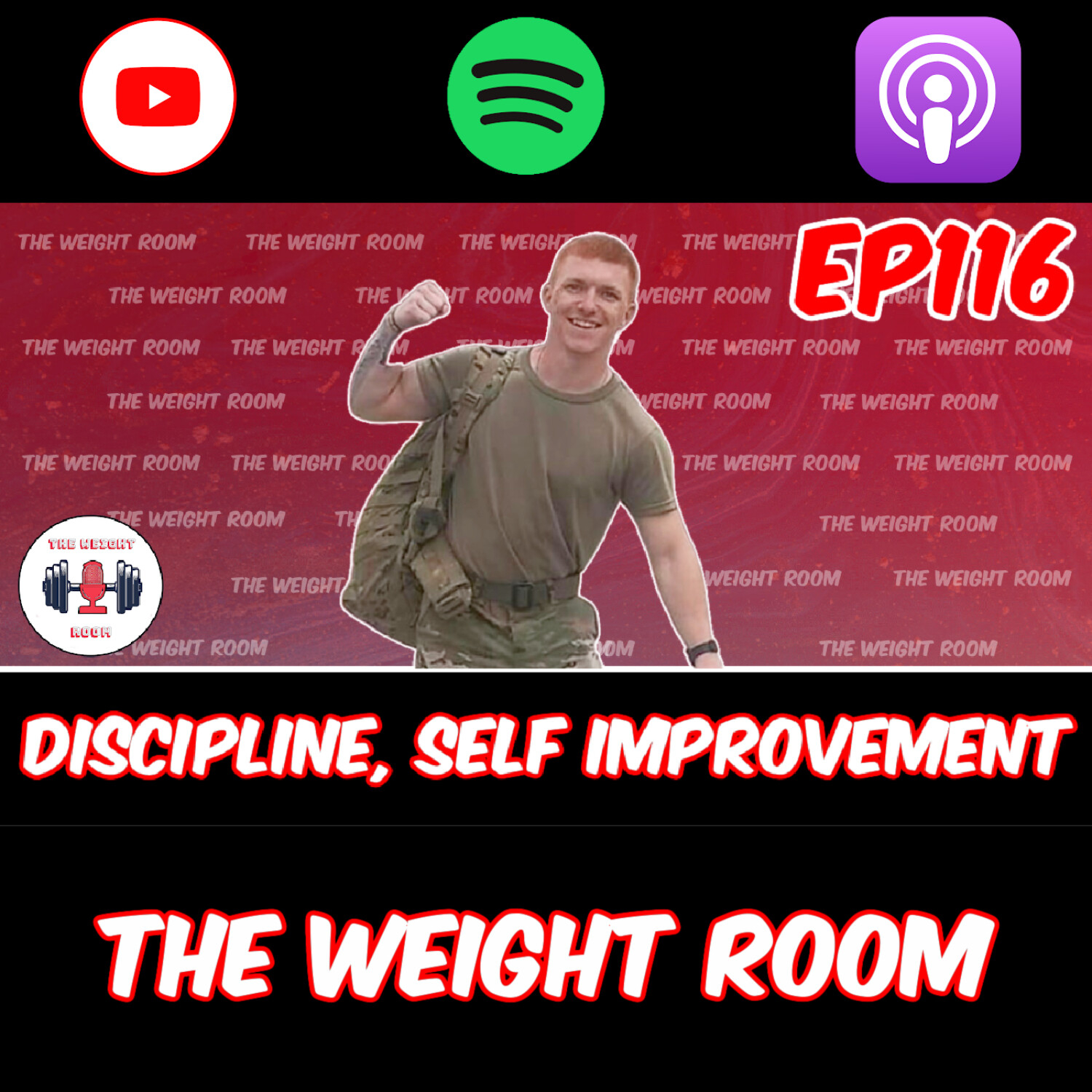 cover of episode EP116: Self Improvement, Success, Discipline, Your Why, and MORE w/ Matthew Reever