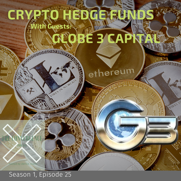 The Crypto Hedge Fund, with Globe 3 Capital artwork