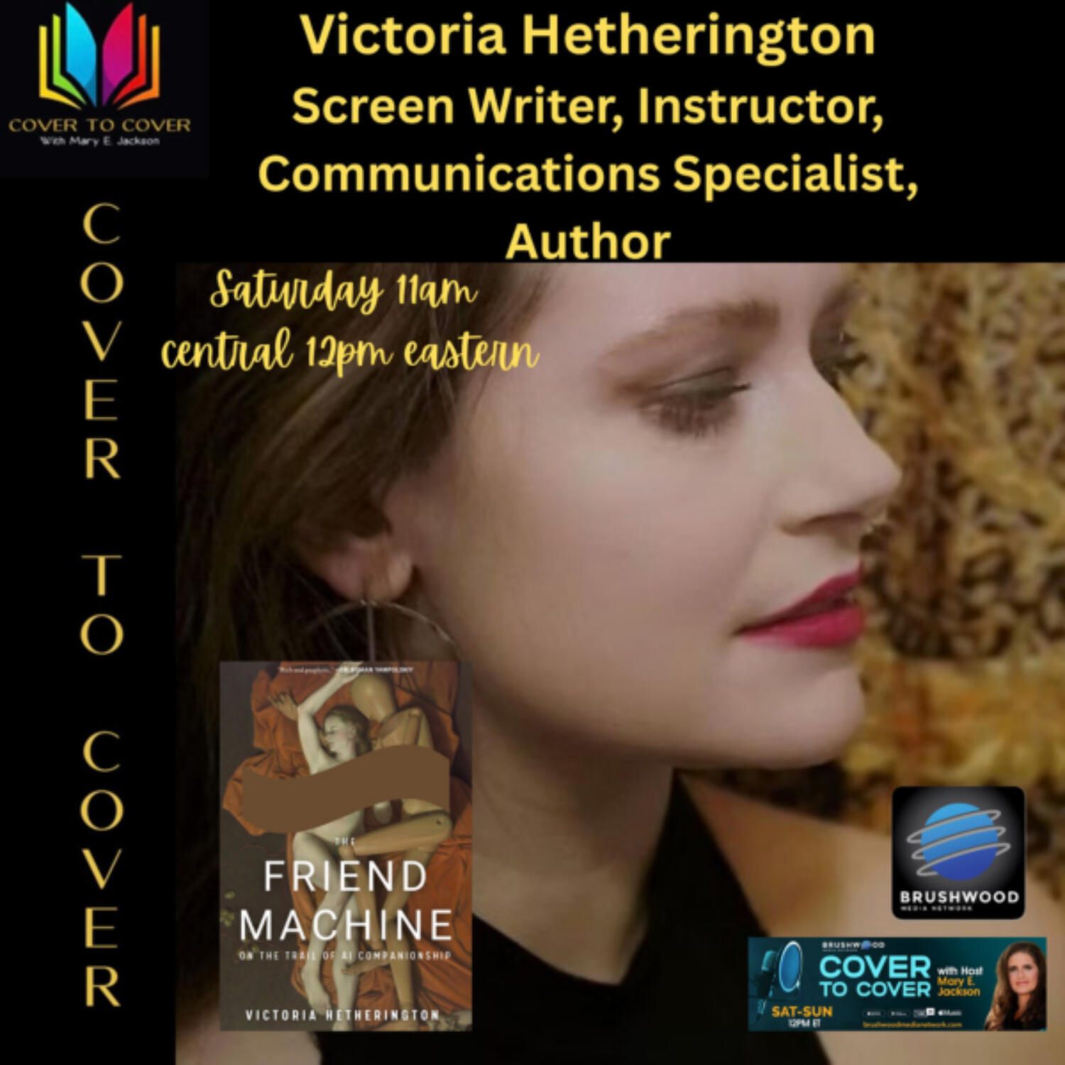 Victoria Hetherington - Warning-AI and Relationships on the Rise episode artwork
