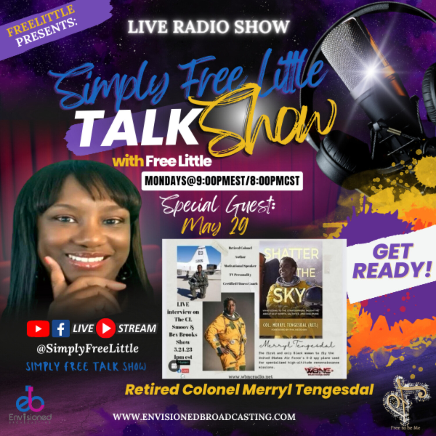 Simply Free Little Talk Show