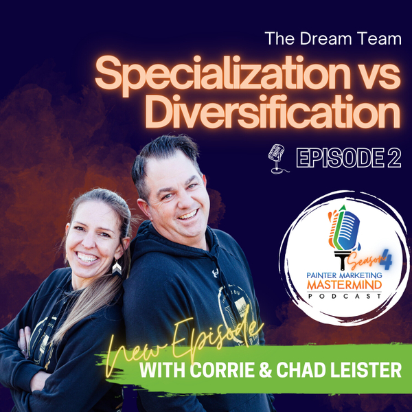 Interview with Corrie & Chad Leister of Inspired By U - "The Dream Team" Episode 2 artwork