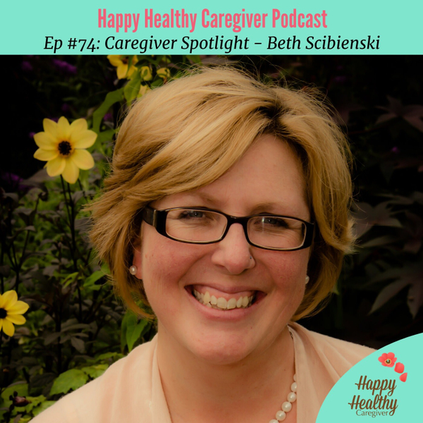 Staying Present - Caregiver Spotlight Beth Scibienski artwork