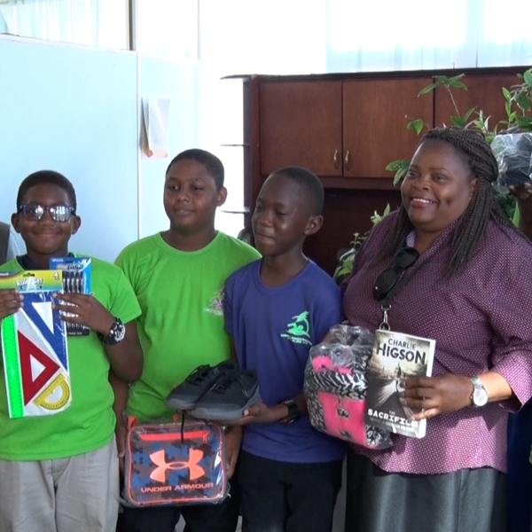 Youth Swimmers Step Up to Support Vulnerable Students Through 'Walk in My Shoes' Initiative artwork