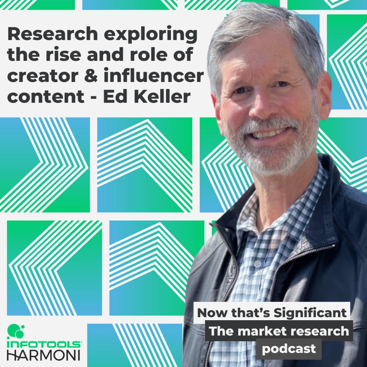 Research exploring the rise and role of creator & influencer content with Ed Keller