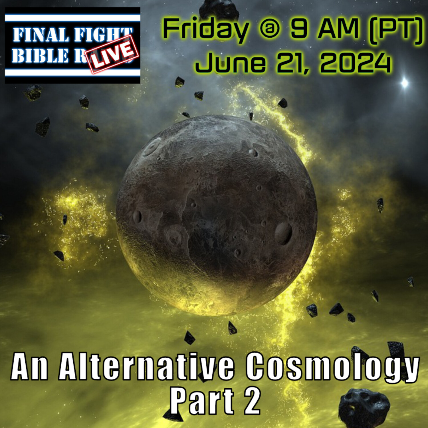 An Alternative Cosmology part 2 episode artwork