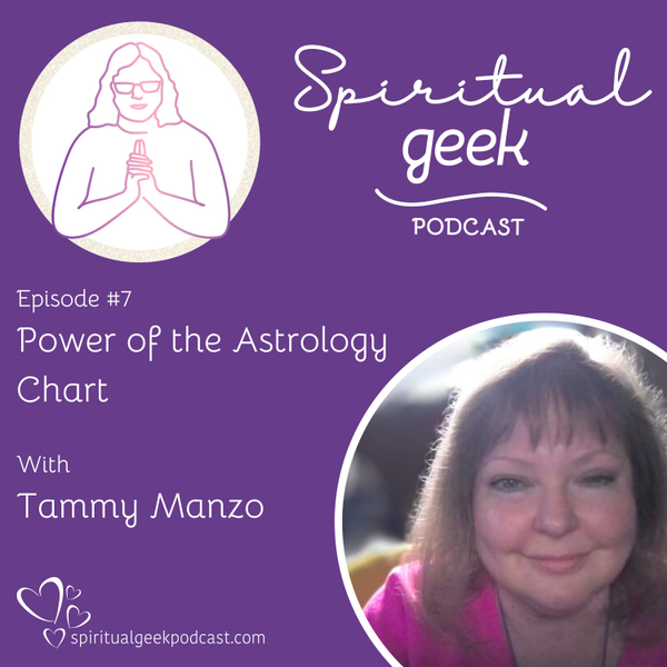 The Power of the Astrology Chart with Tammy Manzo artwork
