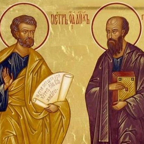 Petr a Pavel - apoštolové proměněni Bohem artwork
