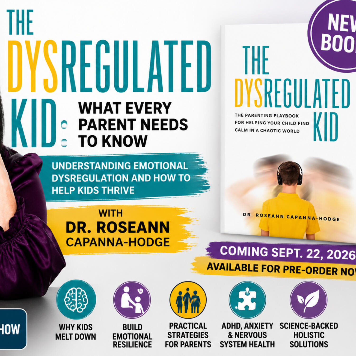 The Dysregulated Kid: What Every Parent Needs to Know Understanding Emotional Regulation episode artwork