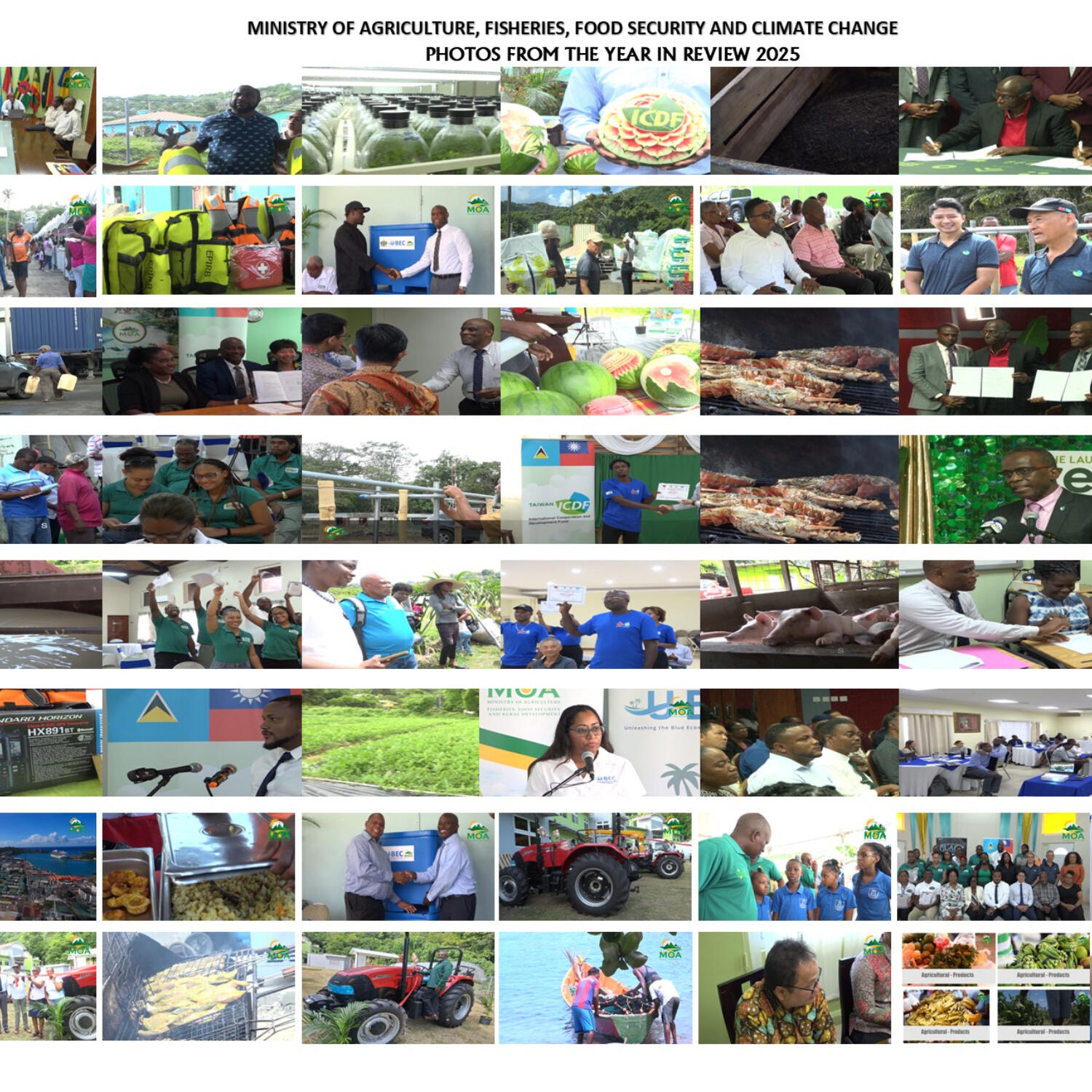 Ministry of Agriculture - YEAR IN REVIEW 2025