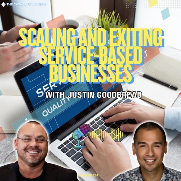 Scaling and Exiting Service-Based Businesses: The Relentless Framework by Justin Goodbread artwork