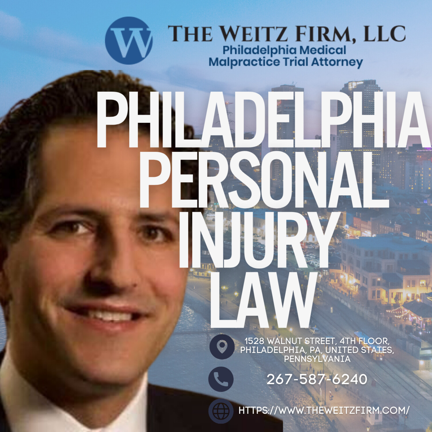 Medical Malpractice Insights with Eric H. Weitz: Philadelphia Attorney Discusses Legal Challenges, Client Advocacy & The Weitz Firm's Impact