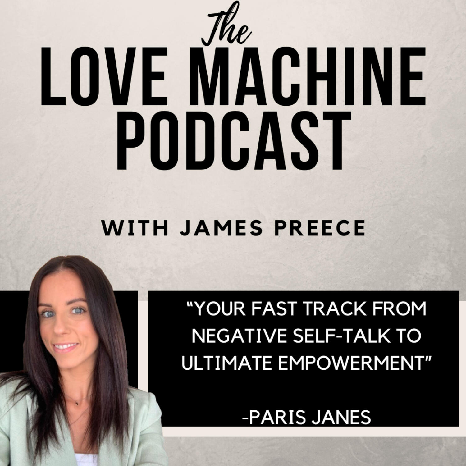 Love Machine with James Preece