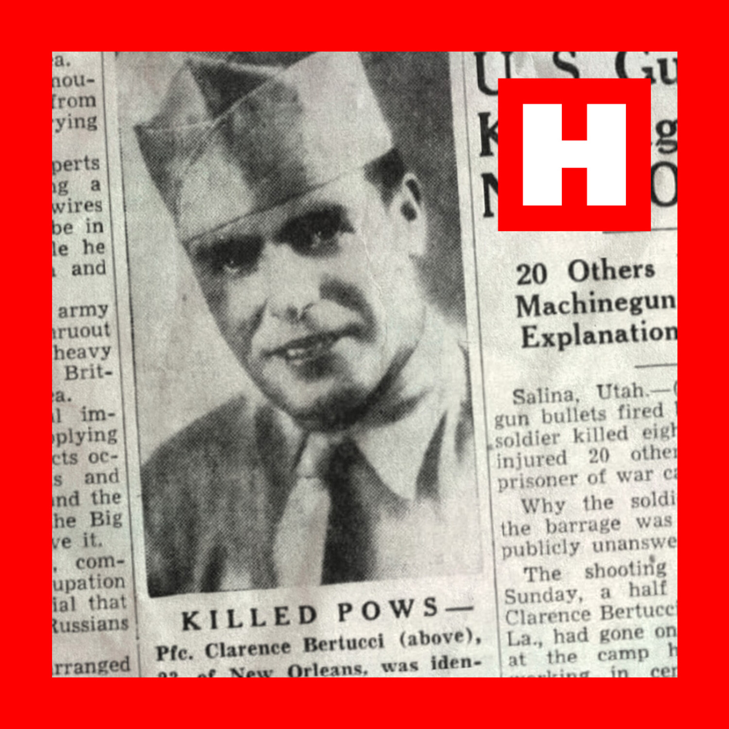 The deadliest Nazi POW massacre On US soil took place after WWII ended episode artwork