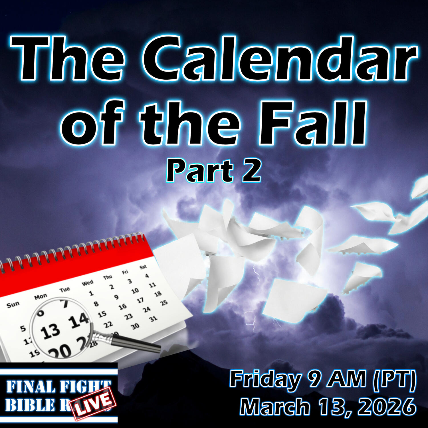 The Calendar of the Fall (Part 2) episode artwork
