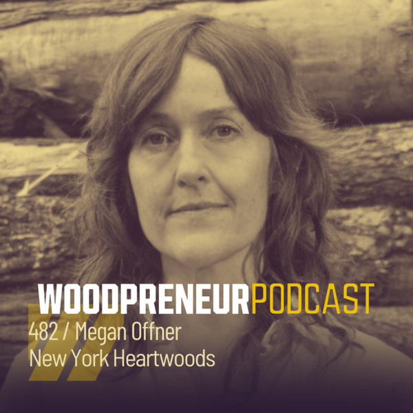 Megan Offner, New York Heartwoods artwork