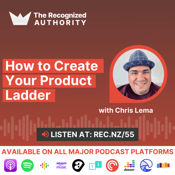 How to Create Your Product Ladder with Chris Lema artwork