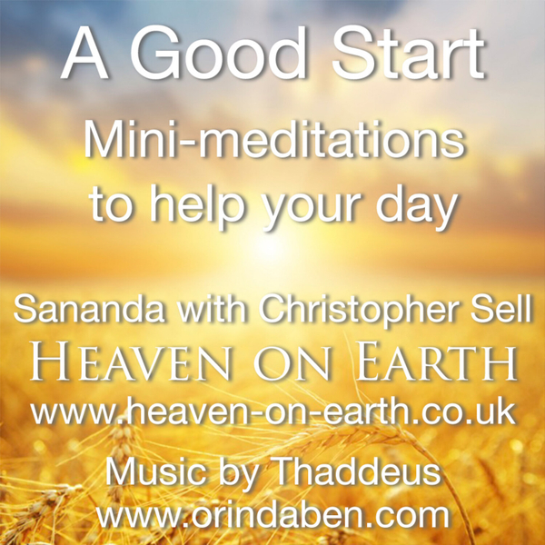 Mini Meditation: A New Earth artwork