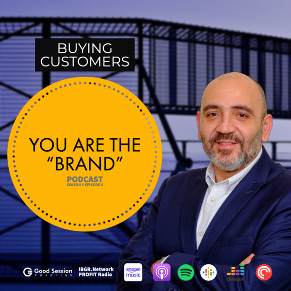 2. YOU ARE THE BRAND - GABY AWAD artwork