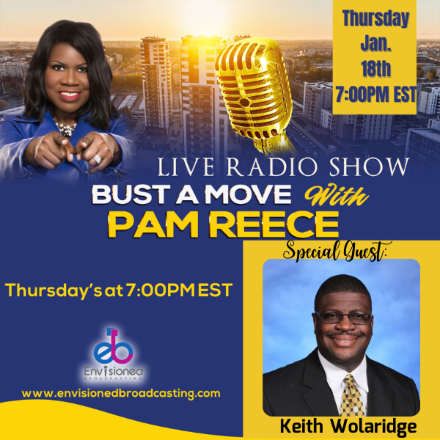 Bust A Move With Pam Reece
