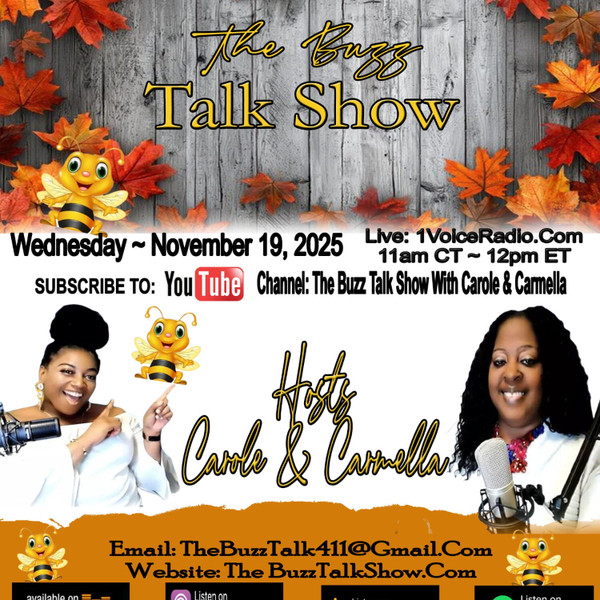 The Buzz Nov 19th artwork