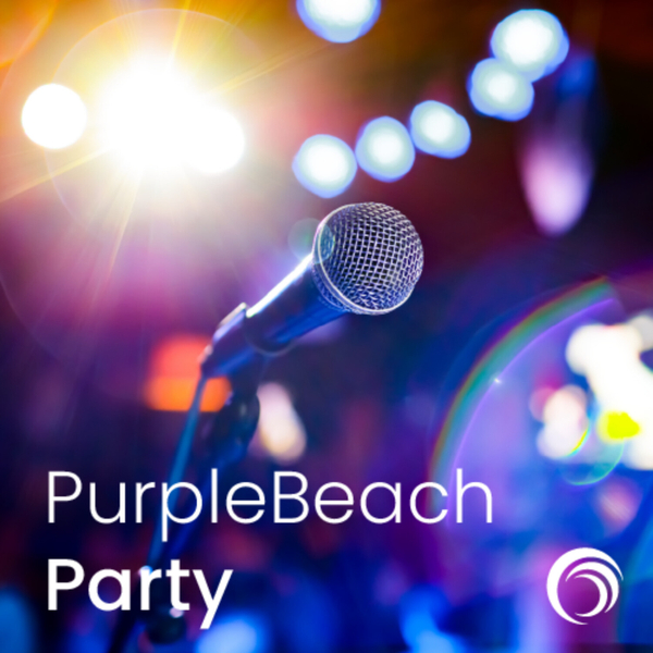 PurpleBeach Party artwork