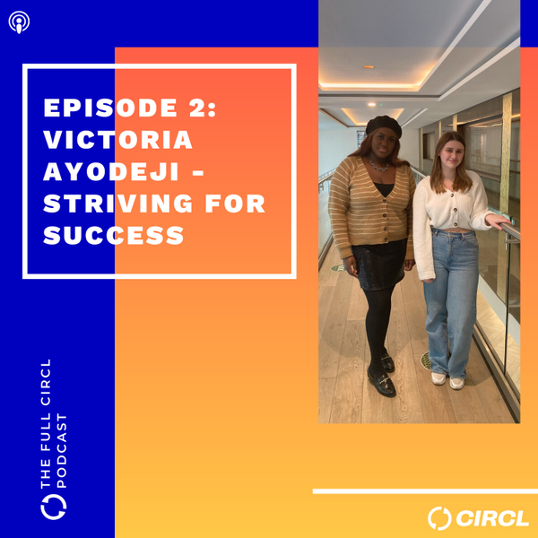 Ep.2 - Victoria Ayodeji - Striving for Success artwork