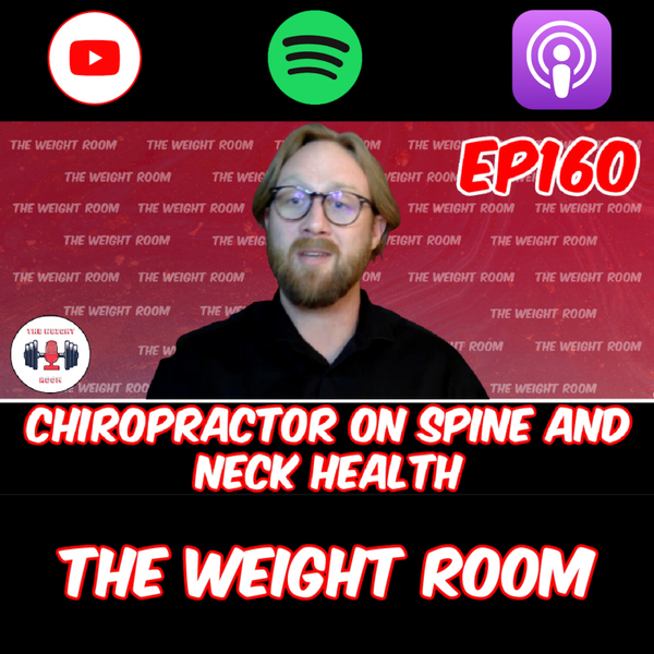 EP160: Chiropractor Dr. Joshua Moll on Spine and Neck Health and Holistic Health artwork