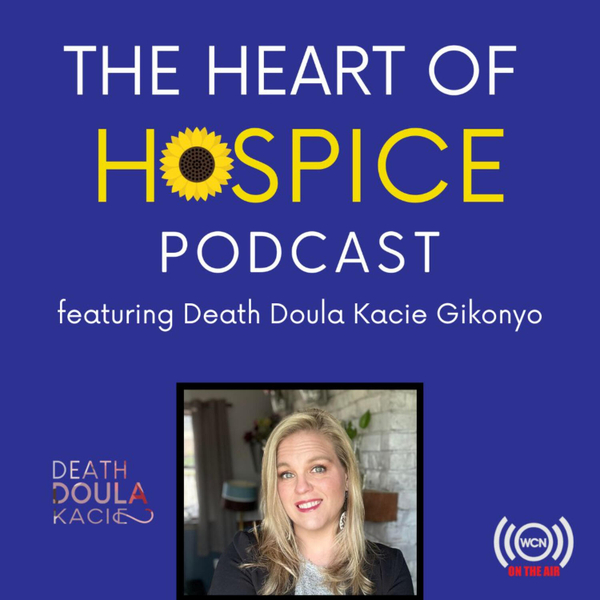 Death Doula Kacie Brings a New Perspective to Death Conversations artwork