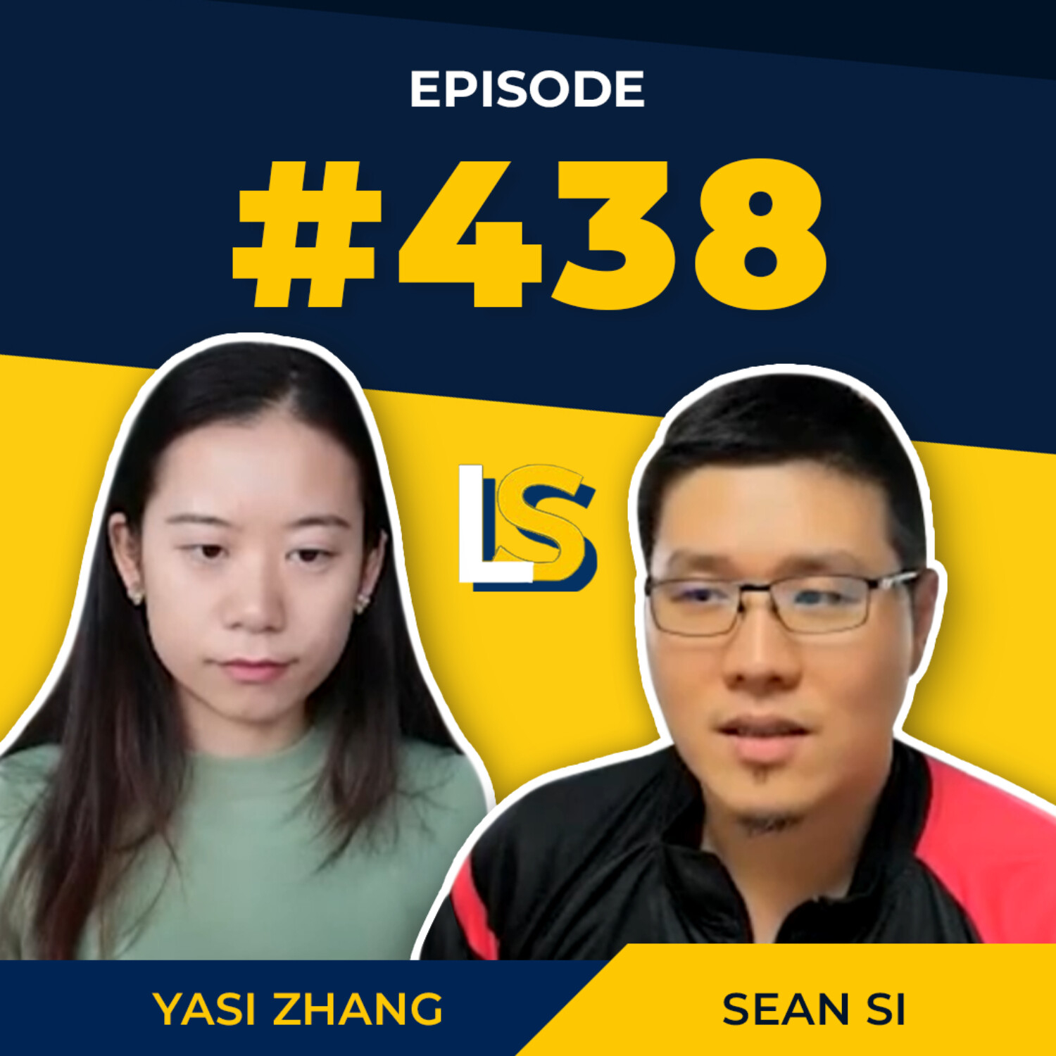 Ep 438: How Yasi Zhang Got Into Starting Her Own Marketing Agency episode artwork