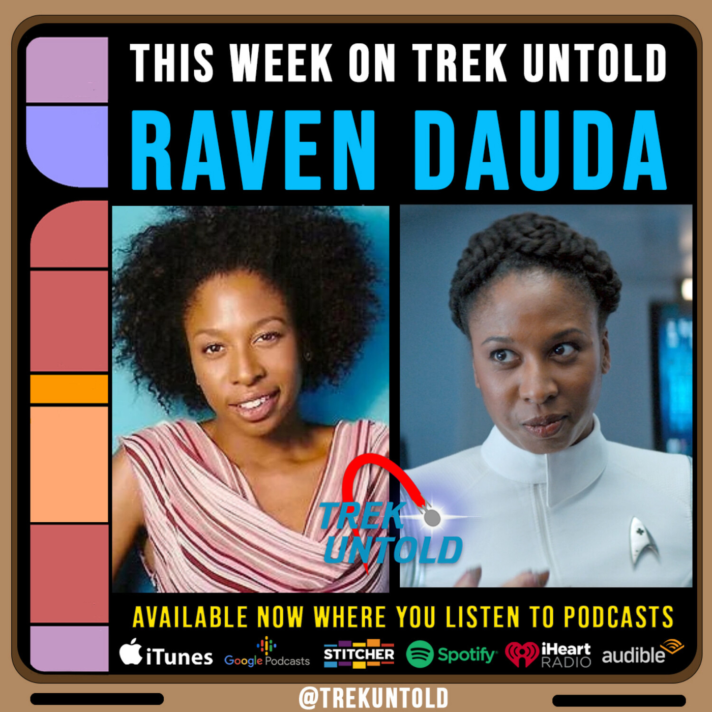 66 Raven Dauda, Dr. Tracy Pollard from “Star Trek Discovery” Trek
