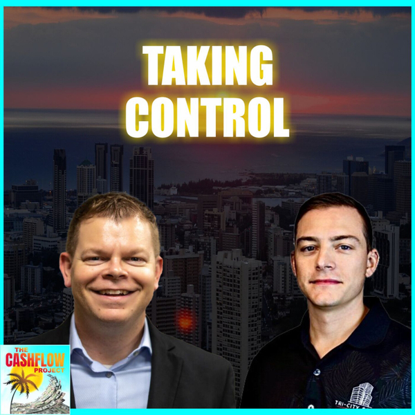 Taking Control with Adam Doran artwork