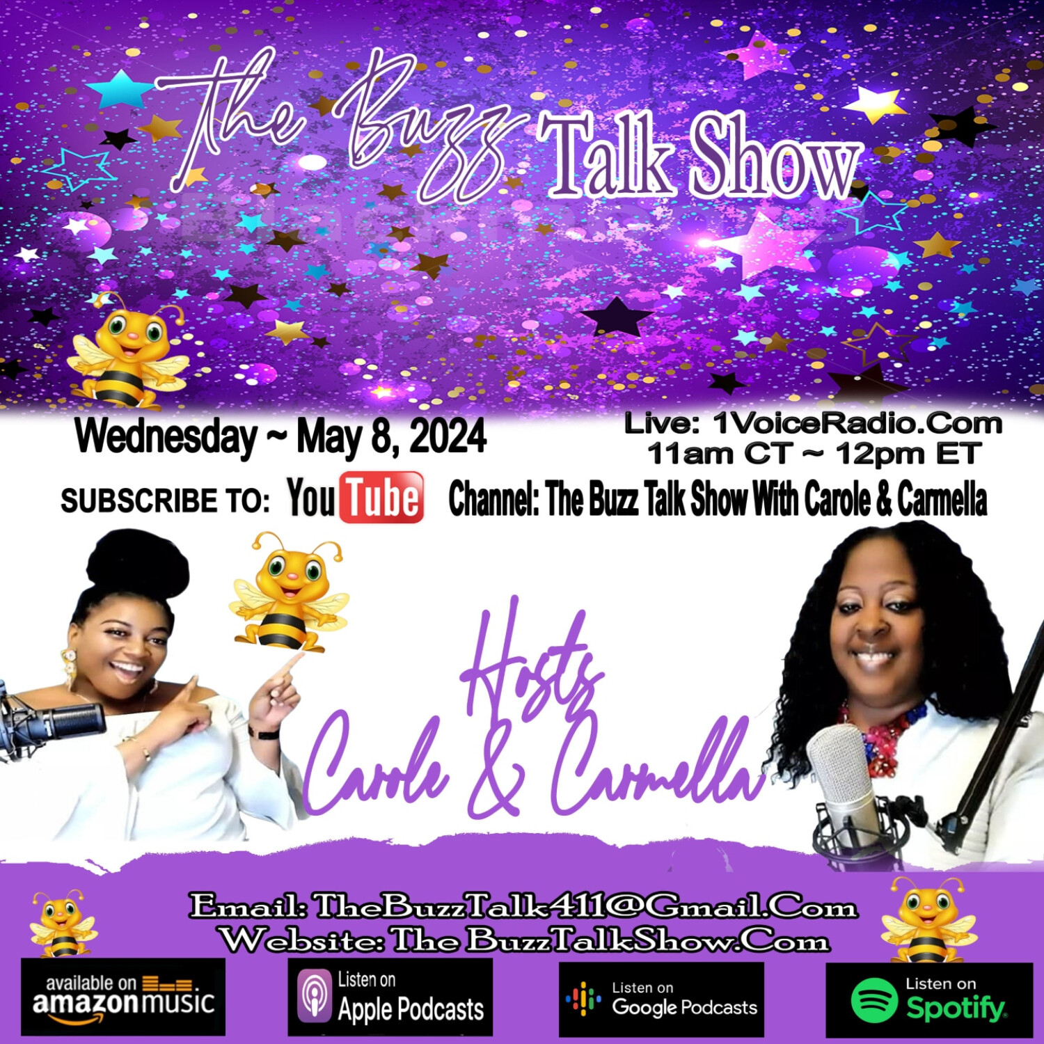 The Buzz Talk Show