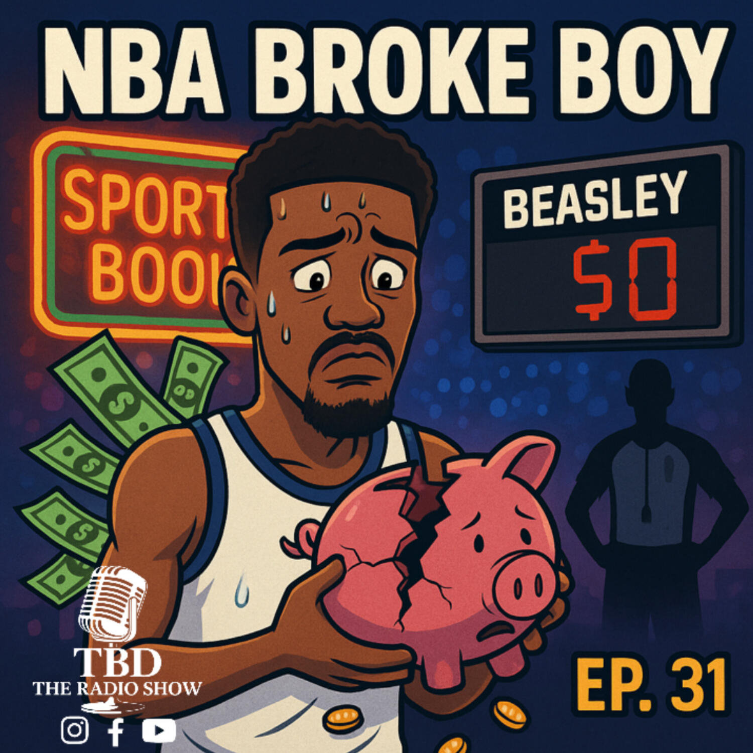 NBA Broke Boy