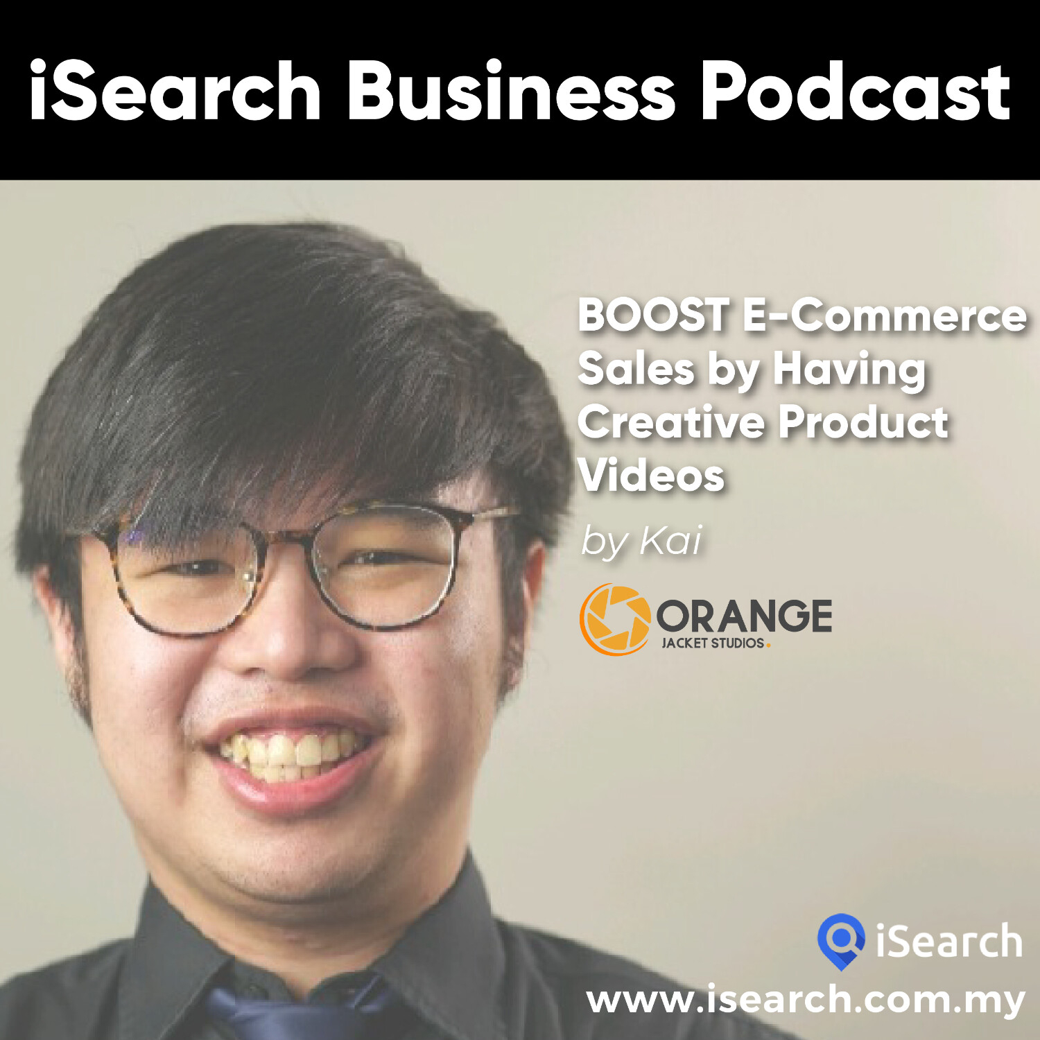 iSearch Malaysia - Business Podcast for Entrepreneurs