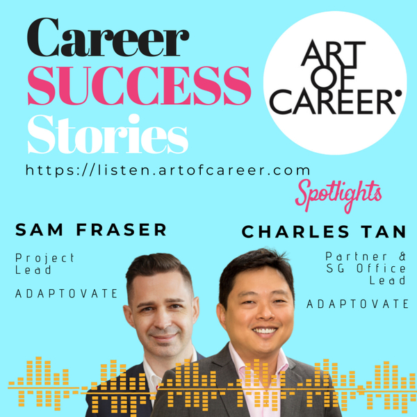 CHARLES TAN and SAM FRASER on Management Consultancy As A Career Option artwork