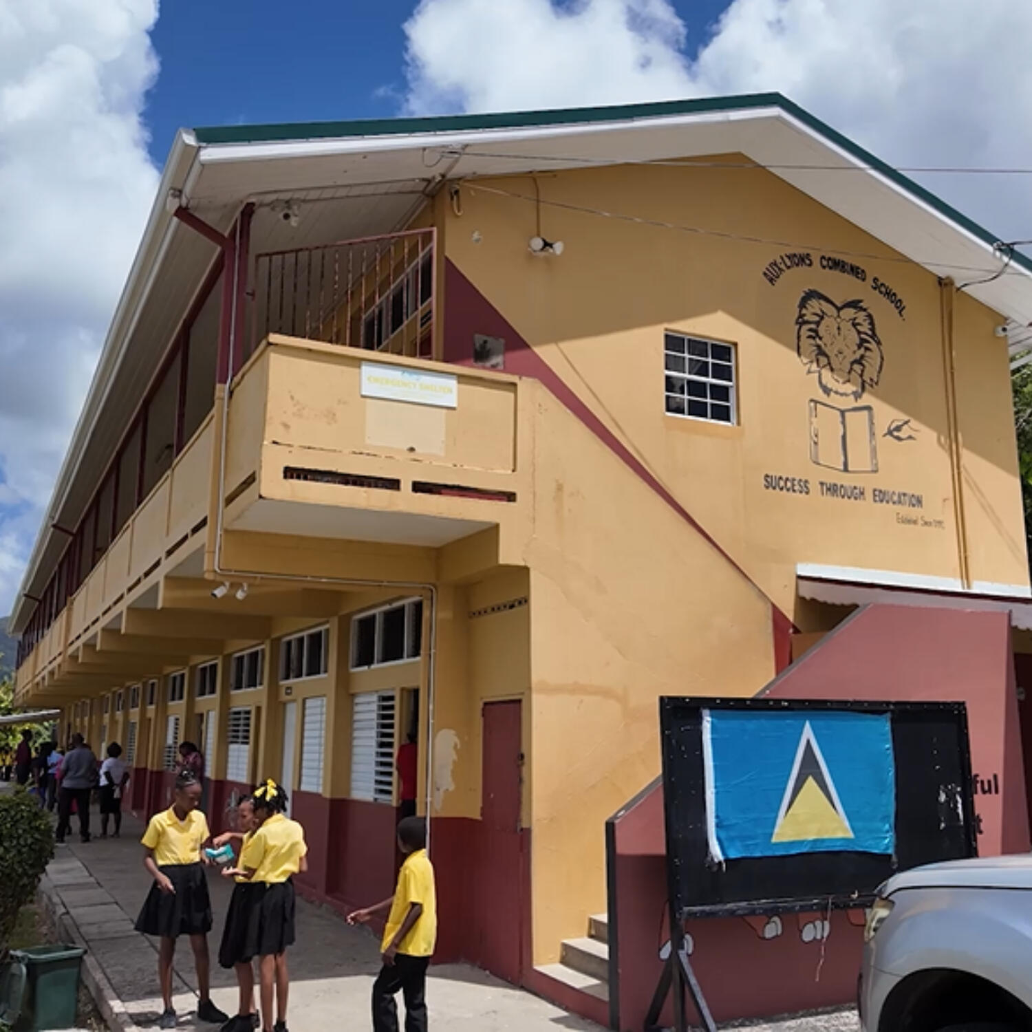 Donation of Mathematics Textbooks to the Aux Lyons Combined School episode artwork