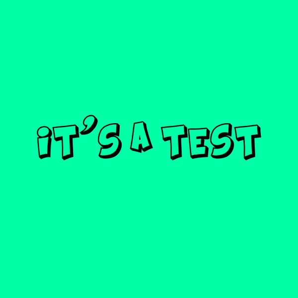 S3E1 All about the test artwork