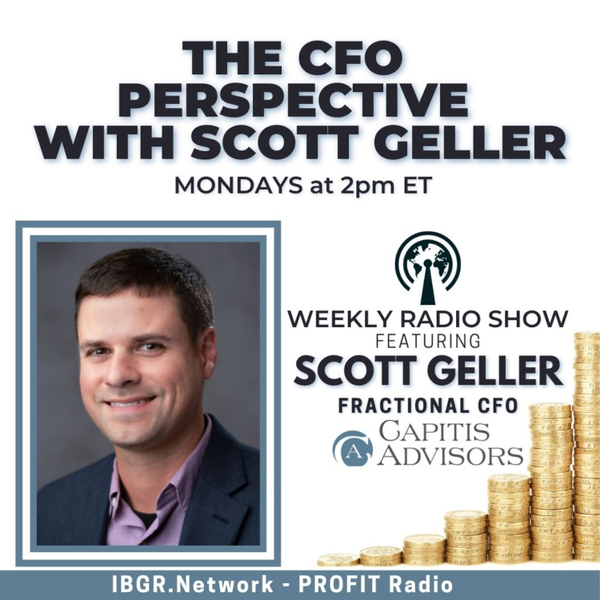 The CFO Perspective with Scott Geller artwork