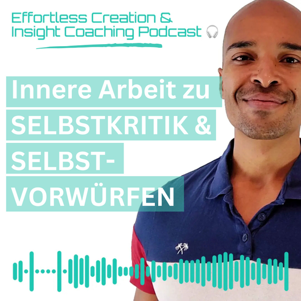 The Work zu Selbstkritik & Selbstvorwürfen : "Ich komme nicht ins Handeln" artwork