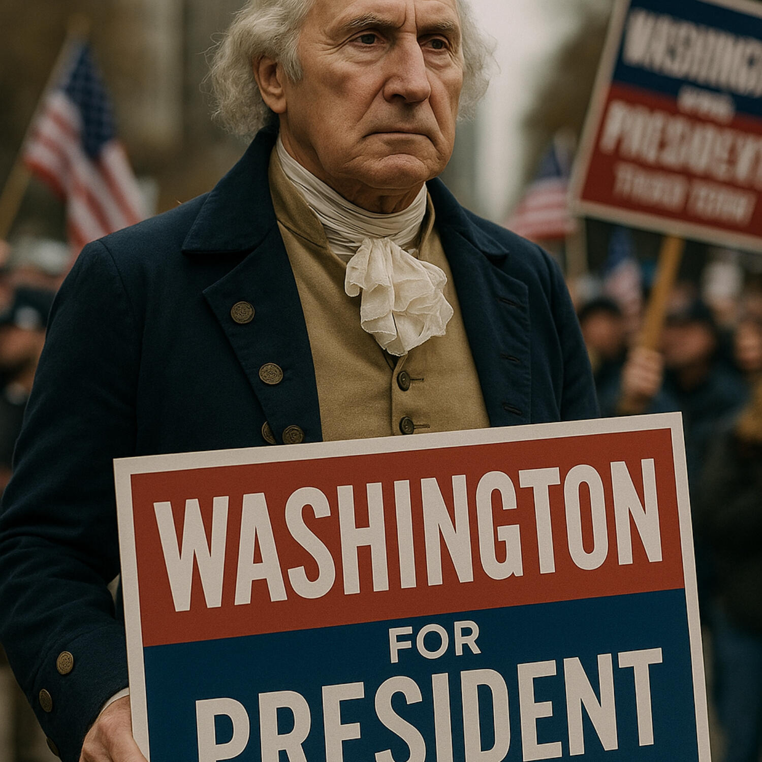A Third Term: Paul Greenberg’s Political Satire Reimagines George Washington vs Modern Tyranny
