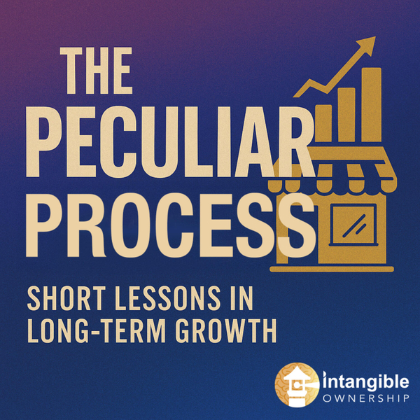The Peculiar Process artwork