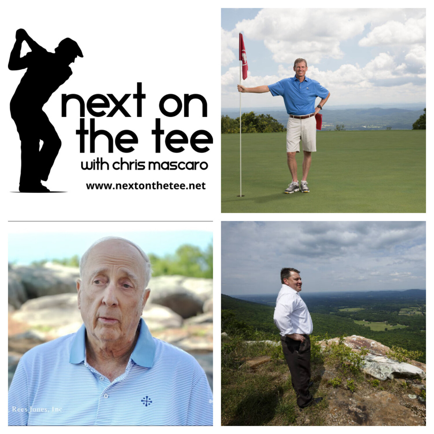 next on the tee