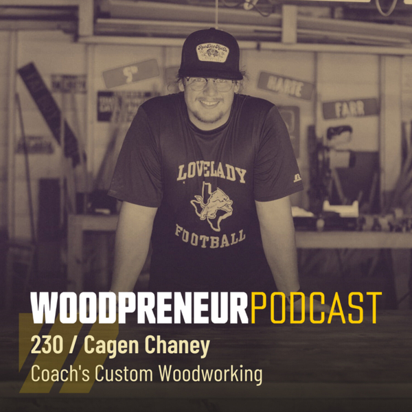 Cagen Chaney: Coach’s Custom Woodworking artwork