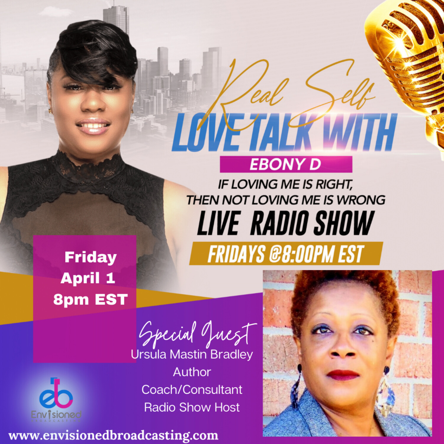 Real Self Love Talk with Ebony D