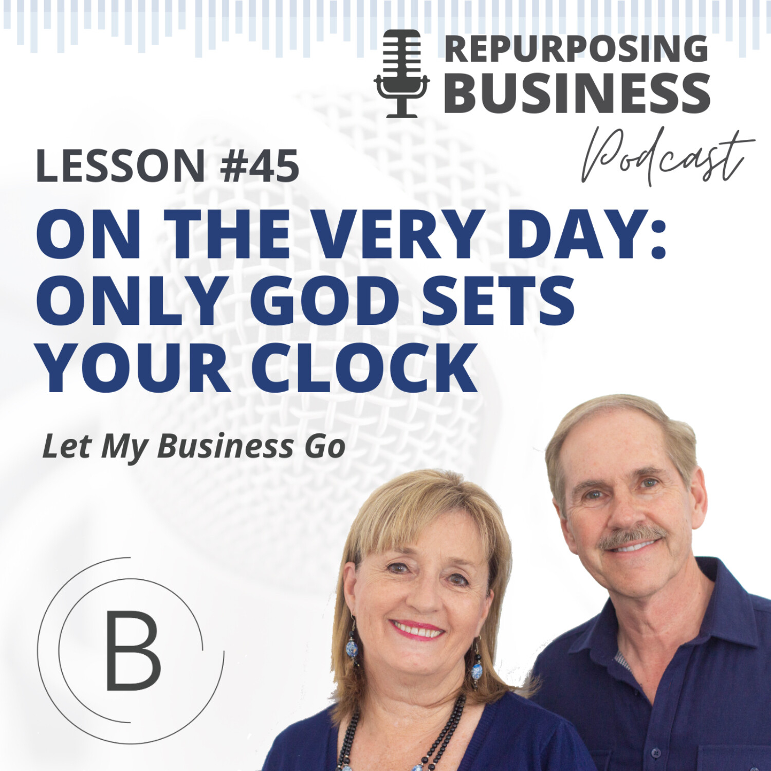 On the very day: Only God sets your clock episode artwork