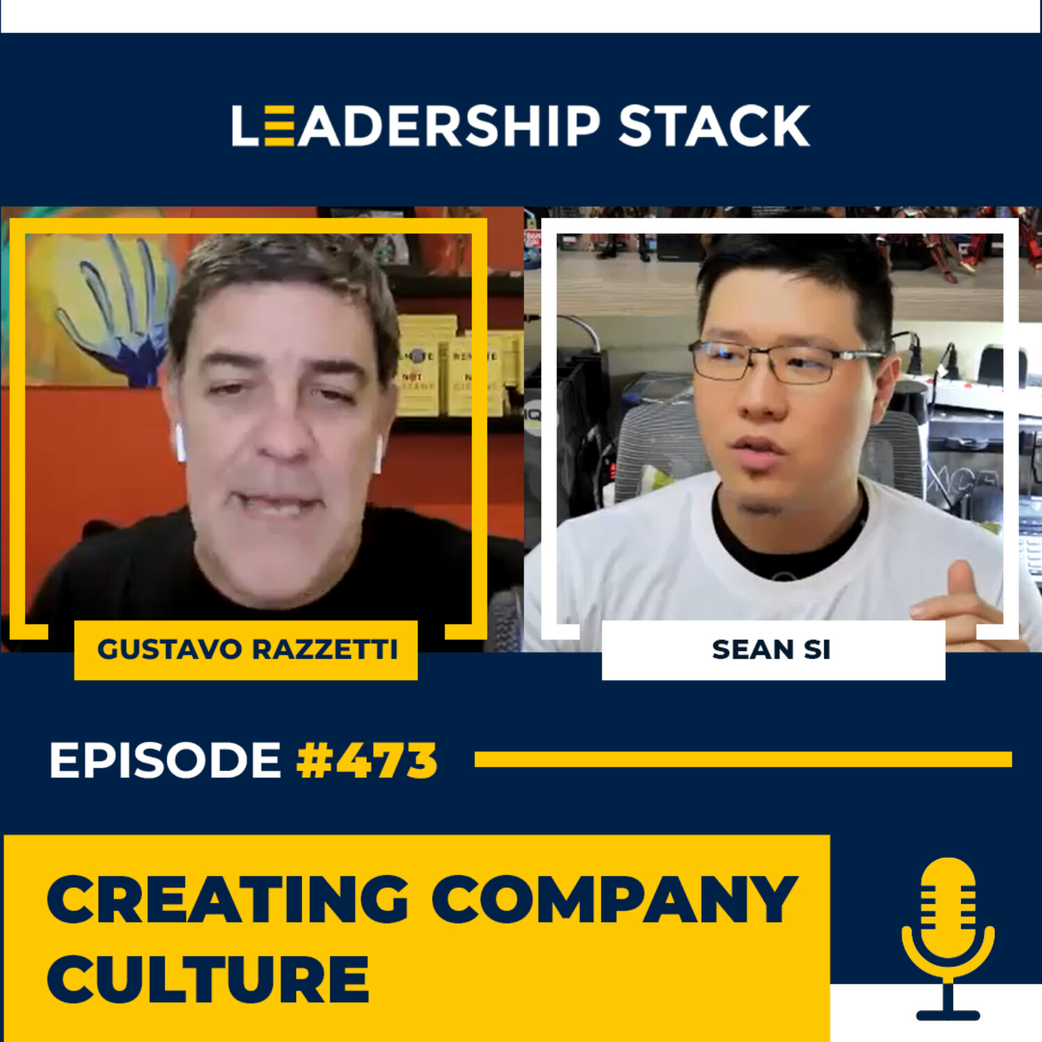 The Leadership Stack Podcast