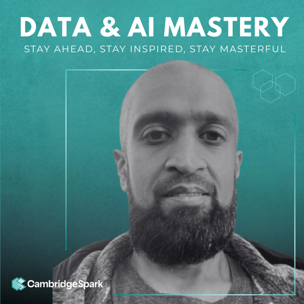 Transforming Healthcare with Data & AI with Zaman Hussain, Chief Data Officer at Great Ormond Street Hospital artwork