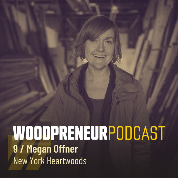 Megan Offner: New York Heartwoods artwork
