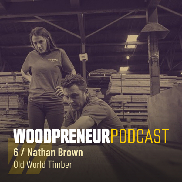 Nathan Brown: Old World Timber artwork